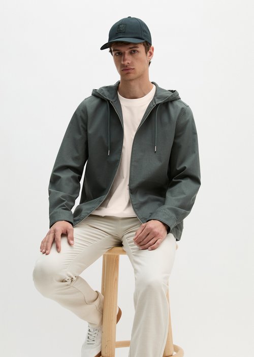 Hooded overshirt regular — Mangrove
