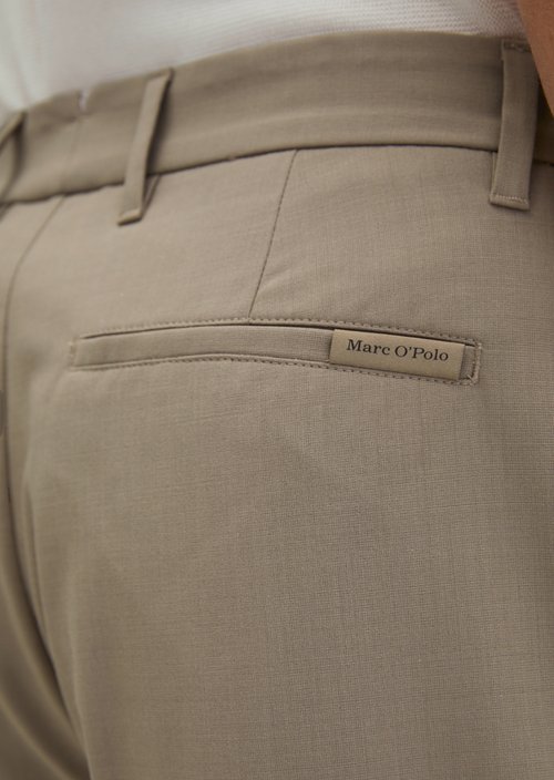 Pants Model Mossbo DFB Travel Collection — Frozen Taupe