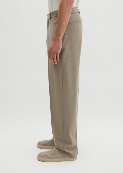 Pants Model Mossbo DFB Travel Collection — Frozen Taupe