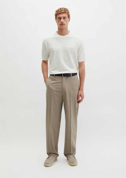 Pants Model Mossbo DFB Travel Collection — Frozen Taupe