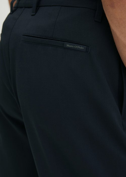 Pants Model Mossbo DFB Travel Collection — Deep Night Blue