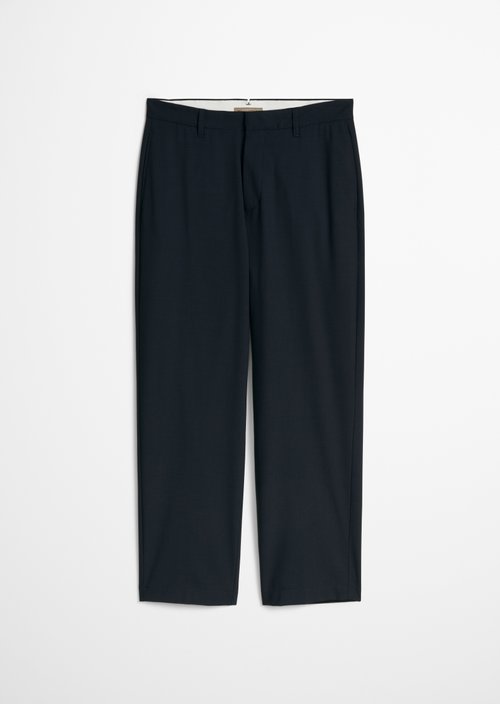 Pants Model Mossbo DFB Travel Collection — Deep Night Blue