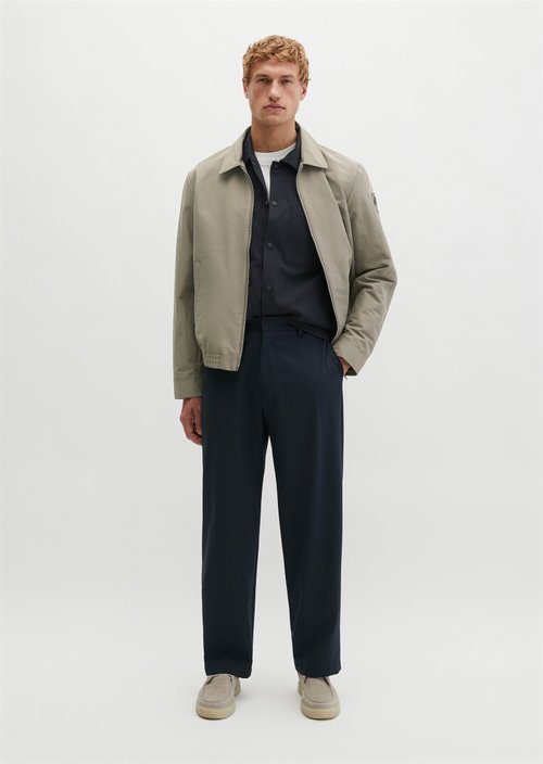 Pants Model Mossbo DFB Travel Collection — Deep Night Blue