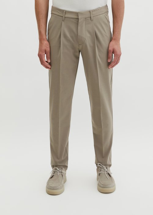 Pants Model Morot Jogger DFB Travel Collection — Frozen Taupe