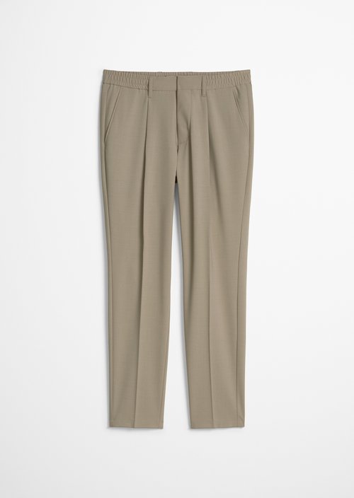 Pants Model Morot Jogger DFB Travel Collection — Frozen Taupe