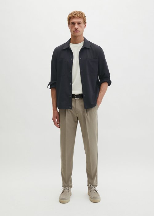 Pants Model Morot Jogger DFB Travel Collection — Frozen Taupe