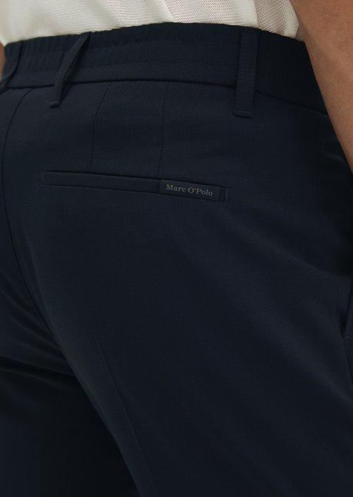 Pants Model Morot Jogger DFB Travel Collection — Deep Night Blue