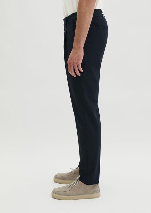 Pants Model Morot Jogger DFB Travel Collection — Deep Night Blue