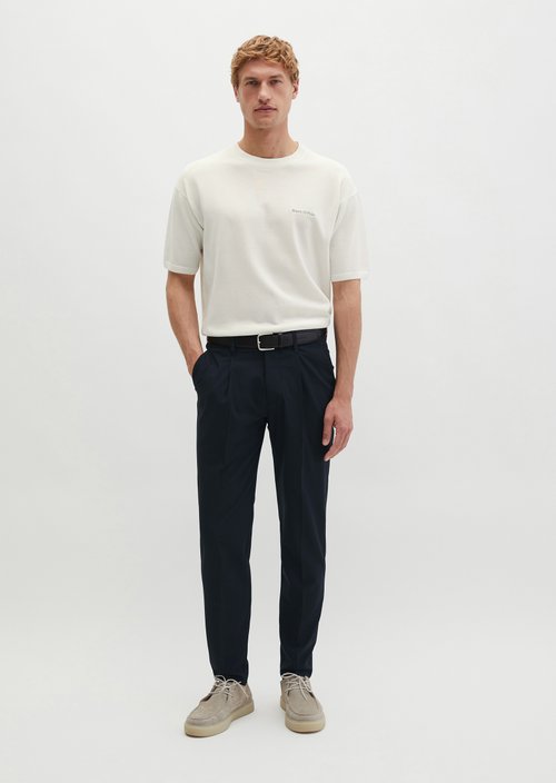 Pants Model Morot Jogger DFB Travel Collection — Deep Night Blue