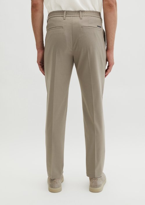 Pants Model Morot Jogger Travel Collection — Frozen Taupe