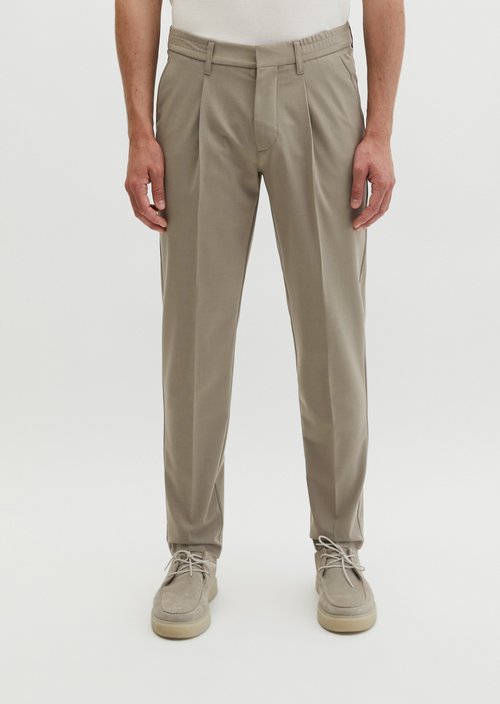 Pants Model Morot Jogger Travel Collection — Frozen Taupe