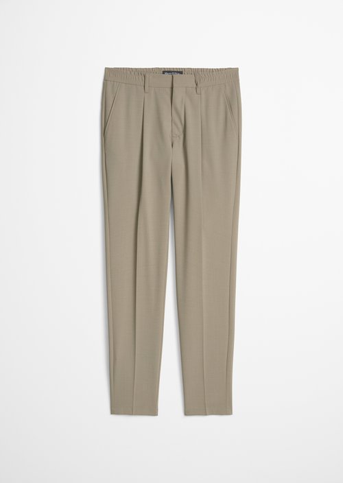 Pants Model Morot Jogger Travel Collection — Frozen Taupe