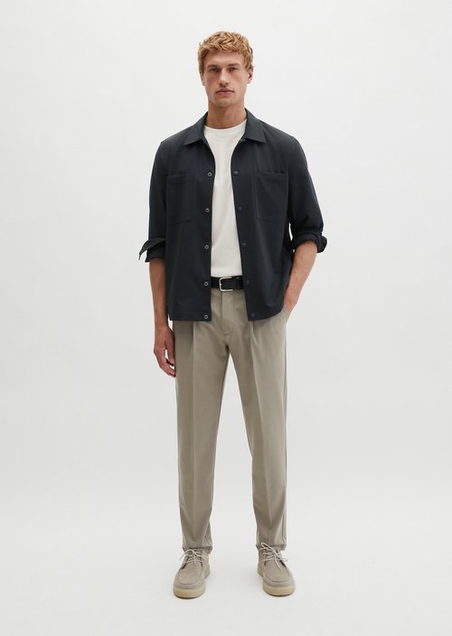 Pants Model Morot Jogger Travel Collection — Frozen Taupe