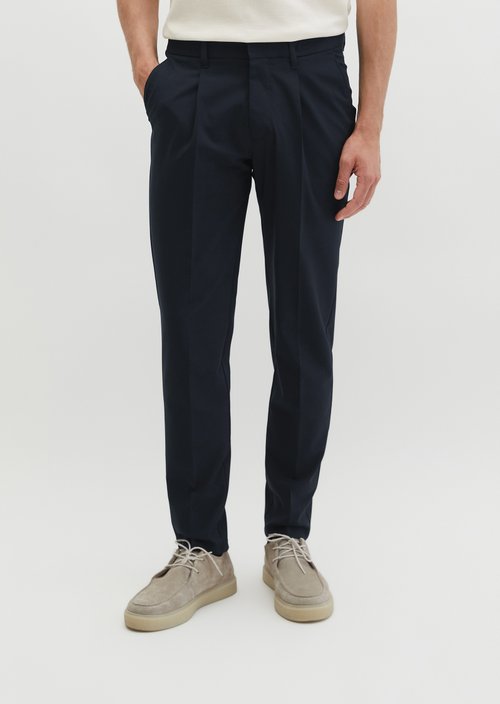 Pants Model Morot Jogger Travel Collection — Deep Night Blue