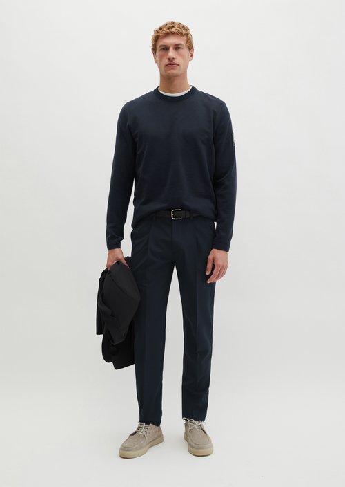 Pants Model Morot Jogger Travel Collection — Deep Night Blue
