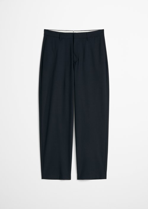 Trousers Model Mossbo Travel Collection — Deep Night Blue