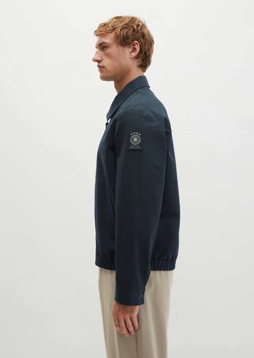 DFB Travel Collection zipper jacket — Deep Night Blue