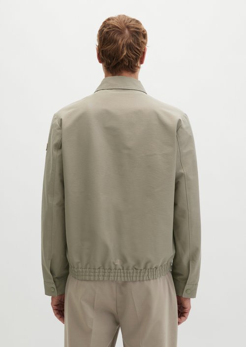 Zipper jacket Travel Collection — Frozen Taupe