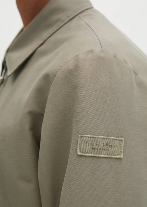 Veste zippée Travel Collection Frozen Taupe en vue détaillée