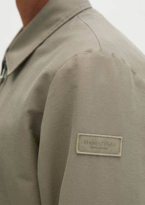 Zipper jacket Travel Collection — Frozen Taupe