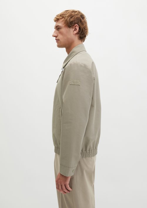Zipper jacket Travel Collection — Frozen Taupe
