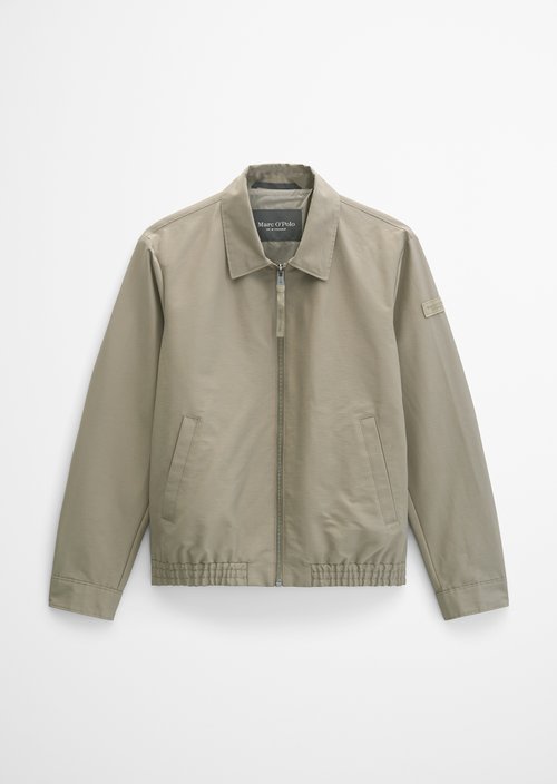 Zipper jacket Travel Collection — Frozen Taupe