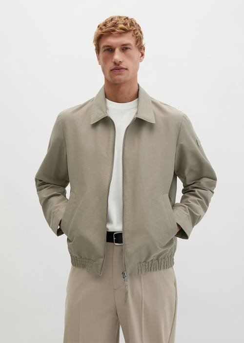 Veste zippée Travel Collection Frozen Taupe en vue de face