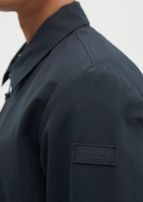 Zipper jacket Travel Collection — Deep Night Blue