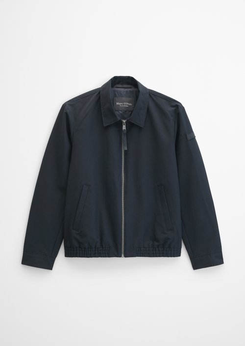 Zipper jacket Travel Collection — Deep Night Blue