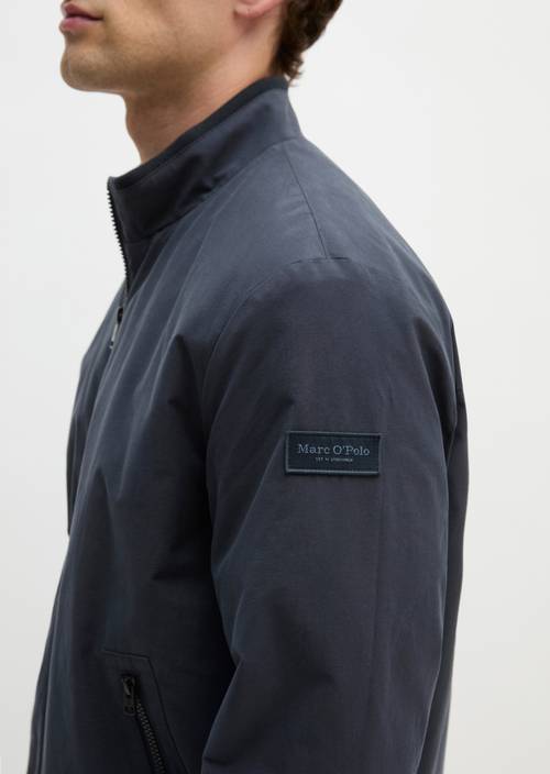 Jacket regular Dark Navy in detail view