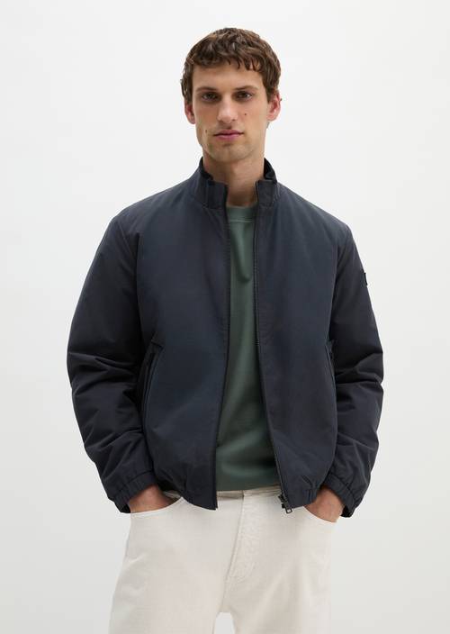 Jacket regular Dark Navy in front view