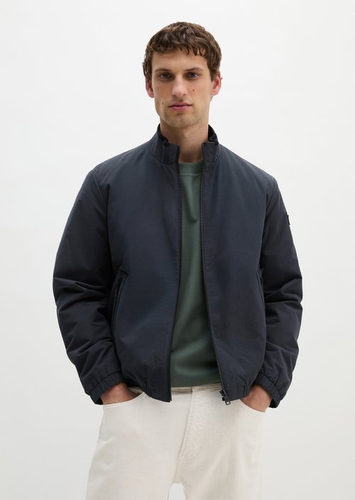 Jacket regular — Dark Navy