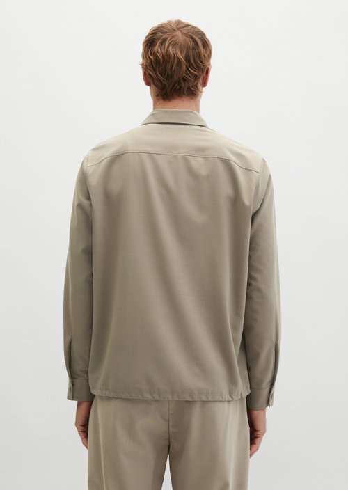 Overshirt DFB Travel Collection — Frozen Taupe