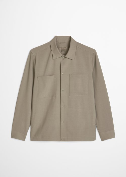Overshirt DFB Travel Collection — Frozen Taupe