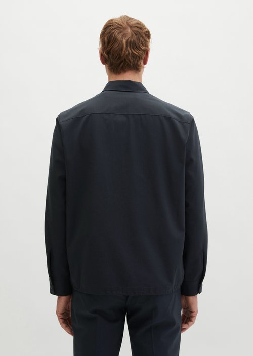 Overshirt DFB Travel Collection — Deep Night Blue