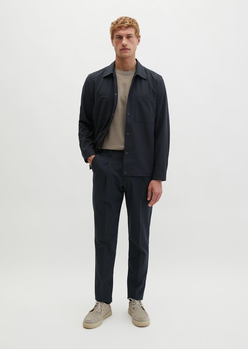 Overshirt DFB Travel Collection — Deep Night Blue