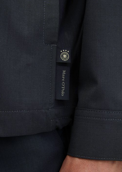 Overshirt DFB Travel Collection — Deep Night Blue