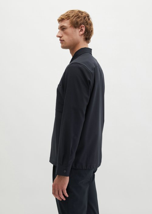 Overshirt DFB Travel Collection — Deep Night Blue