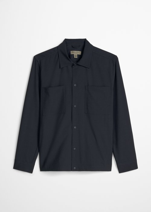 Overshirt DFB Travel Collection — Deep Night Blue