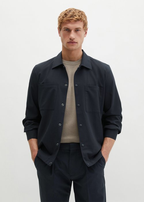 Overshirt DFB Travel Collection — Deep Night Blue
