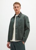 Jacket regular with corduroy collar - gray | Jackets | MARC O'POLO