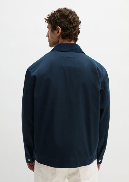 Jacket regular — Dark Navy