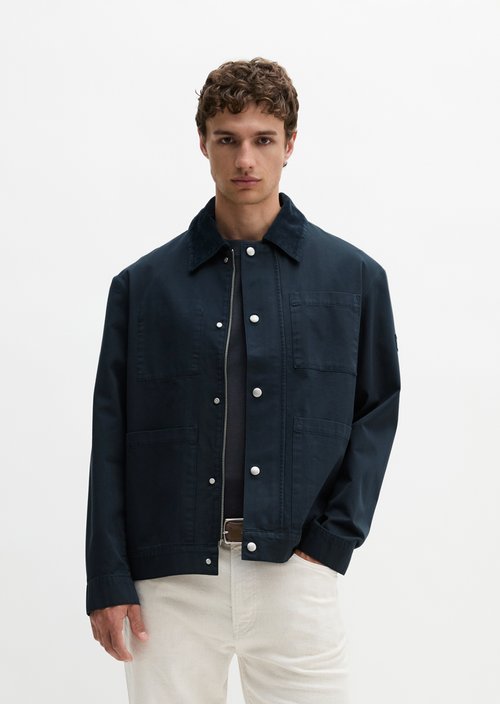 Jacket regular — Dark Navy