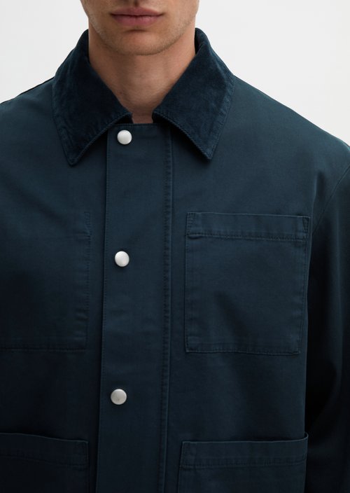 Jacket regular — Dark Navy