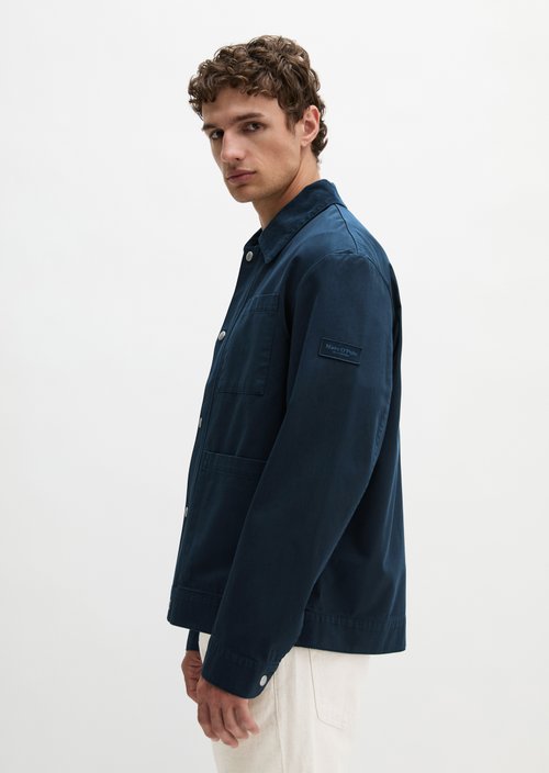 Jacket regular — Dark Navy