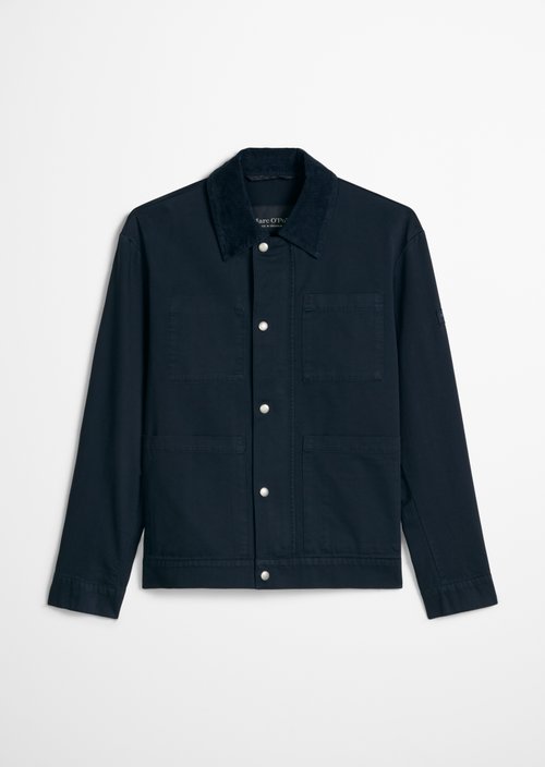Jacket regular — Dark Navy