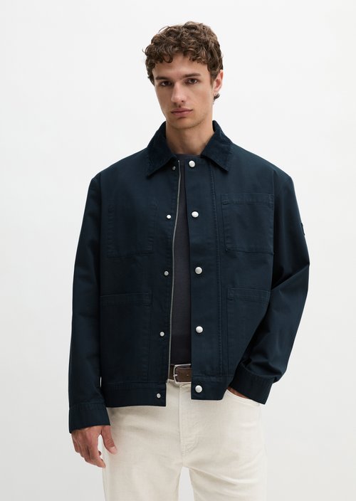 Jacket regular — Dark Navy