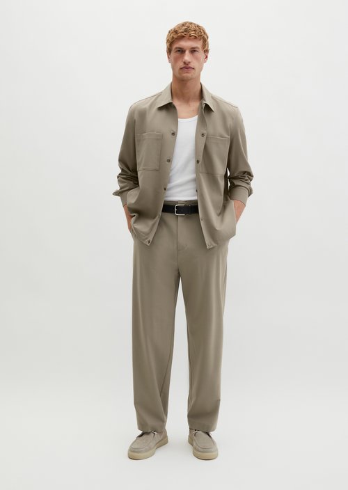 Overshirt Travel Collection — Frozen Taupe