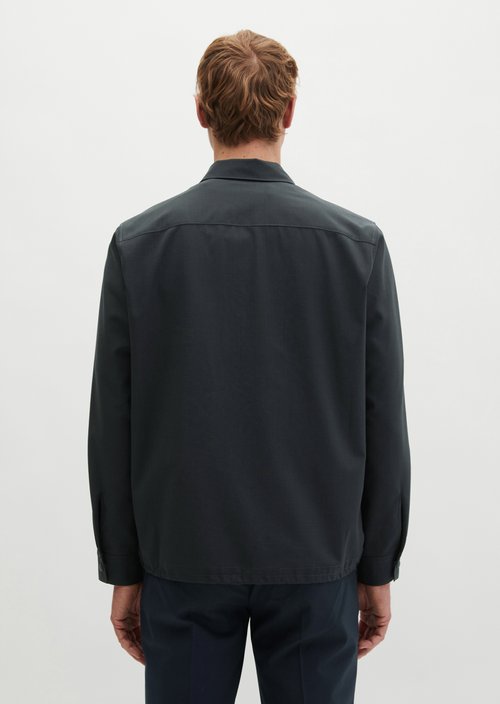 Overshirt Travel Collection — Deep Night Blue