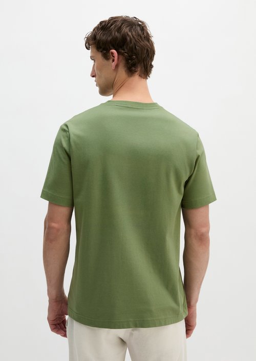 T-shirt regular — Sage Green